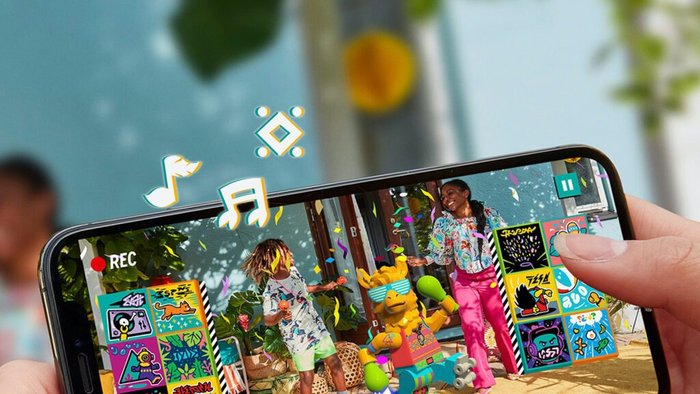 Lego makes music-video app for kids too young for TikTok