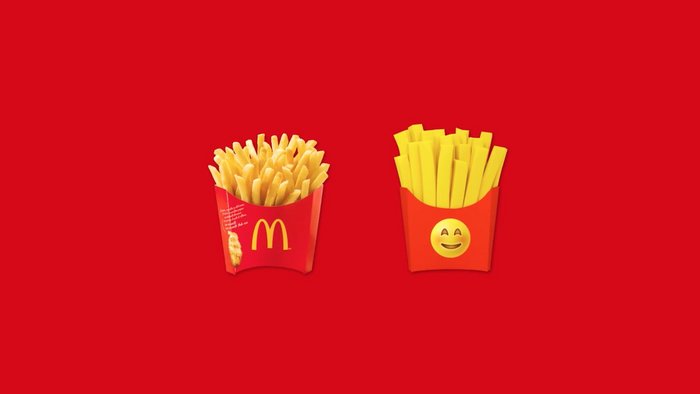 McDonald’s Costa Rica claims fries emoji for its own