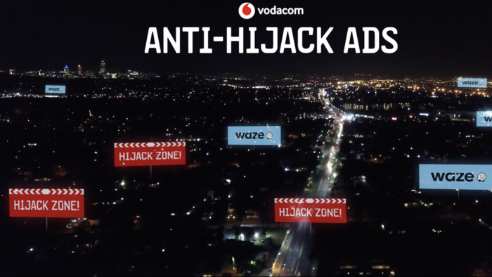 Telco uses Waze ads to warn drivers about car-jackings