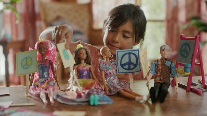 Barbie claims dolls boost empathy in year-long global campaign  