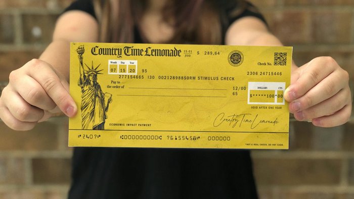Country Time bails out lemonade stands with stimulus checks