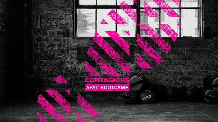 Contagious APAC Bootcamp 2020