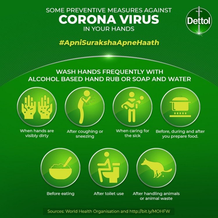 Dettol India's hand washing TikTok challenge gets 50bn views Contagious