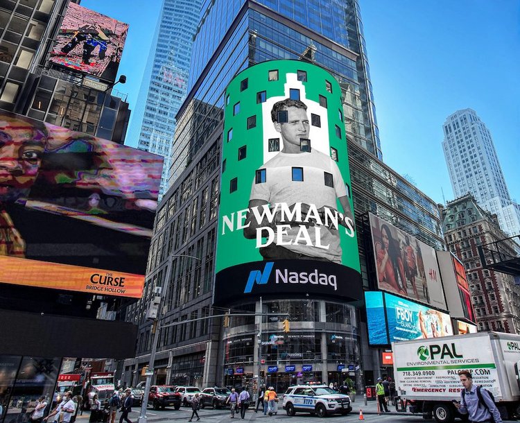 Campaign of the Week Newman's Own, Newman's Deal Contagious